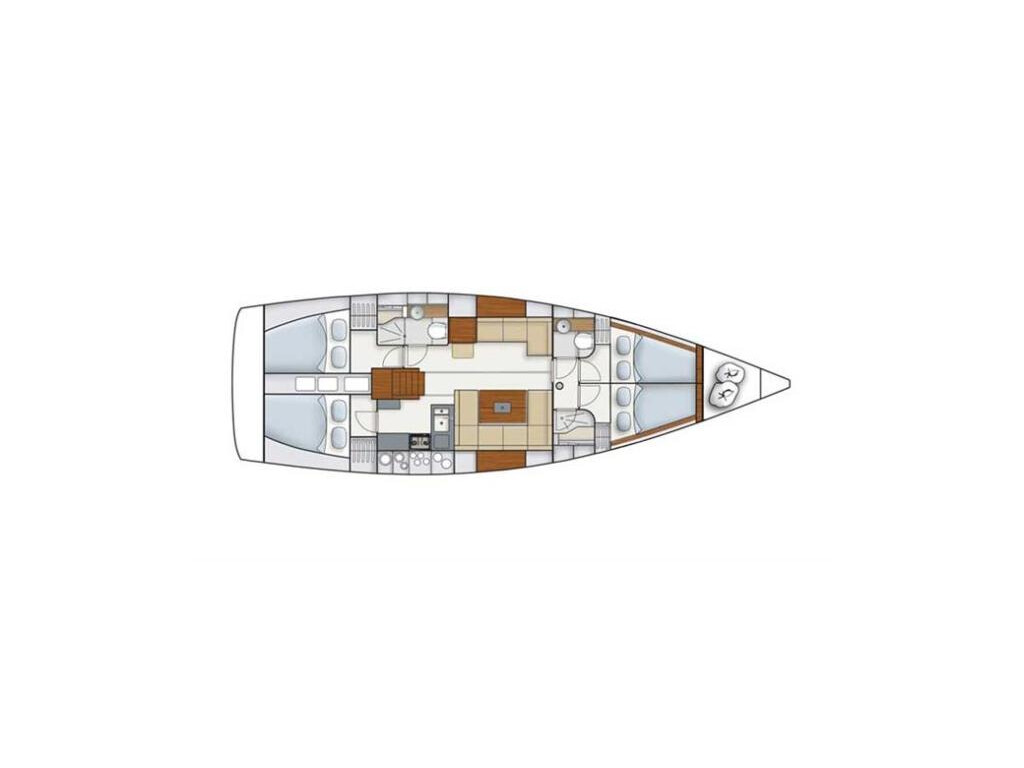 Hanse 445 Draco