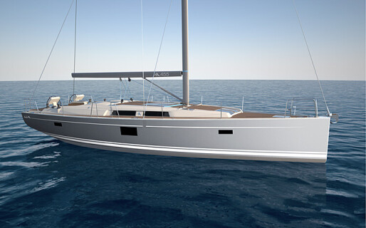 Hanse 455, Melina