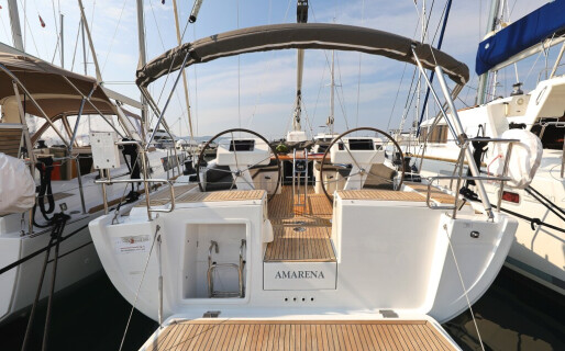 Hanse 458, Amarena