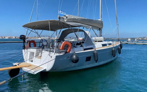 Hanse 458, Zoe