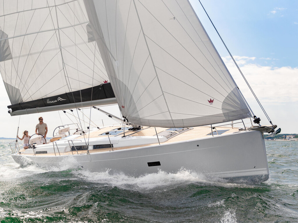 Hanse 458 Theodora
