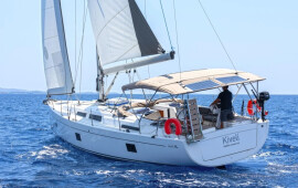 Hanse 458, Kiveli