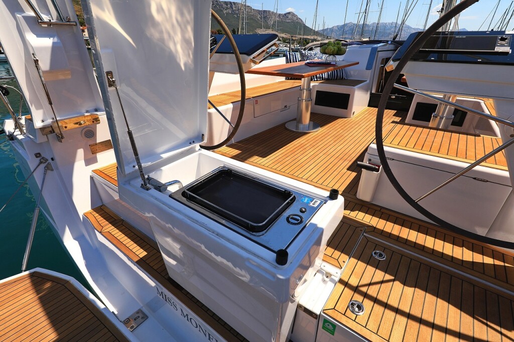 Hanse 460 Miss Moneypenny - OW