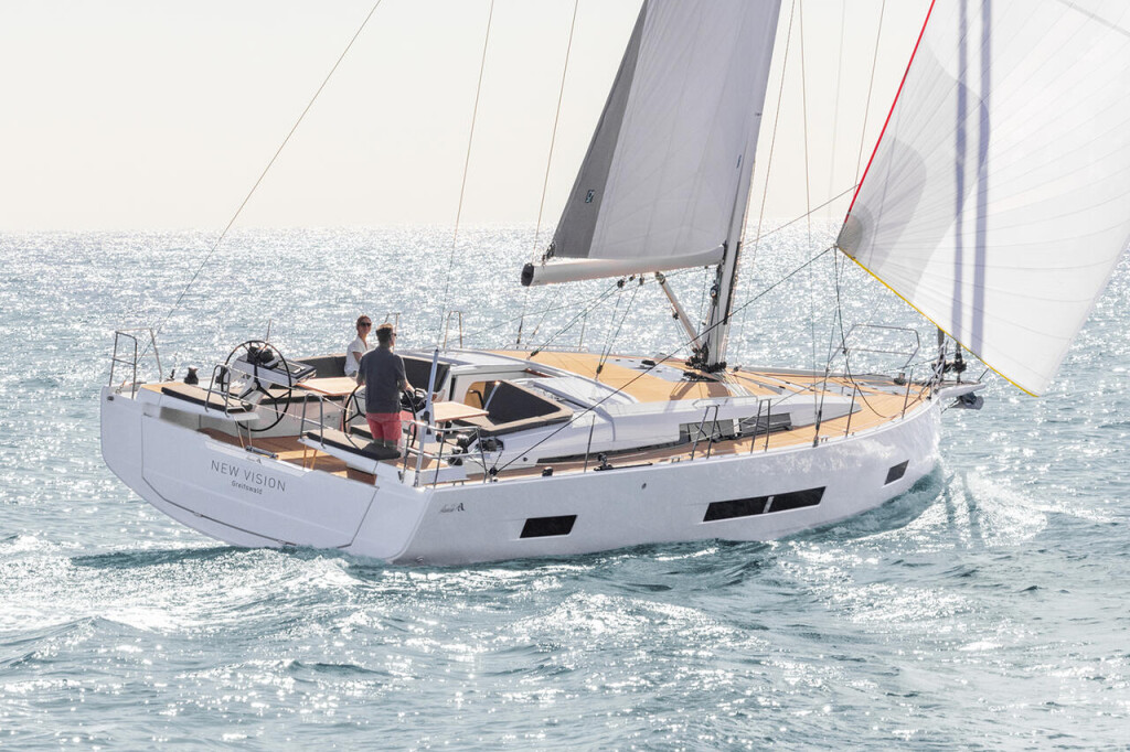 Hanse 460 Yassica