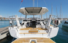 Hanse 460, I'm Alone
