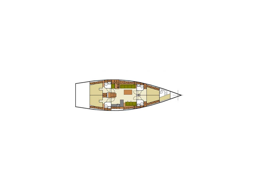 Hanse 540 Yannis 65S