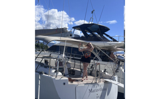 Hanse 545, Maravillosa