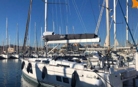 Hanse 548, Janna