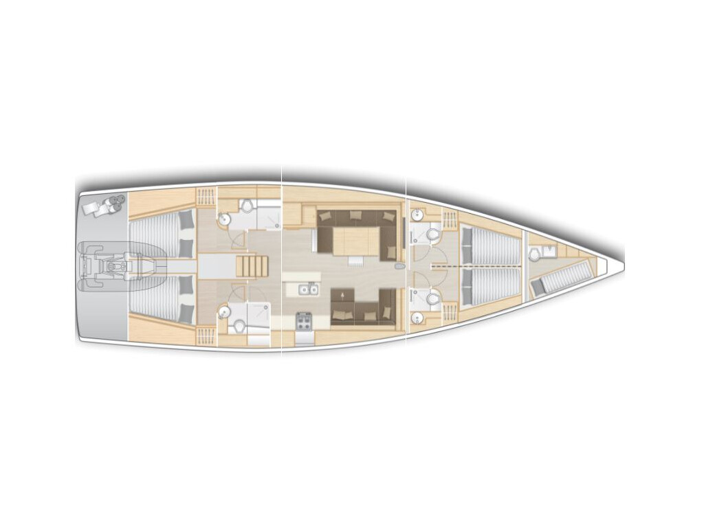 Hanse 588 Constanta