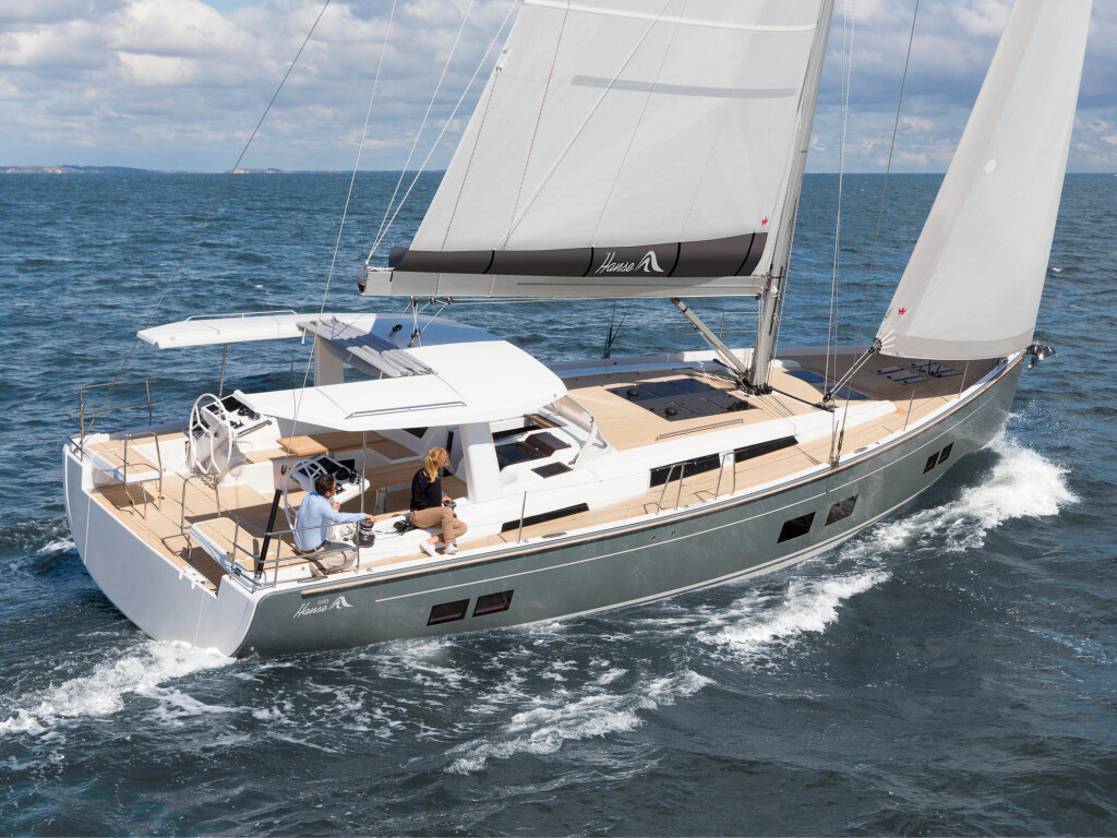 Hanse 588, Joanna