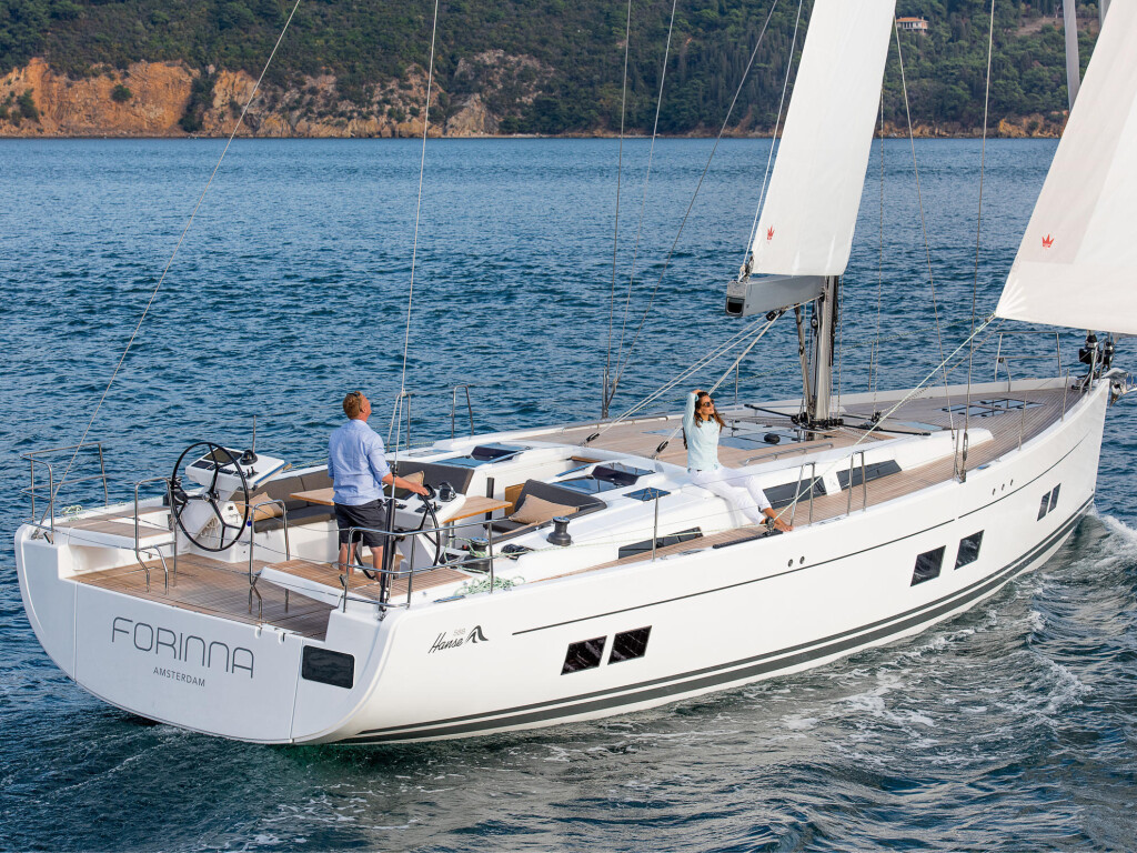 Hanse 588 Joanna