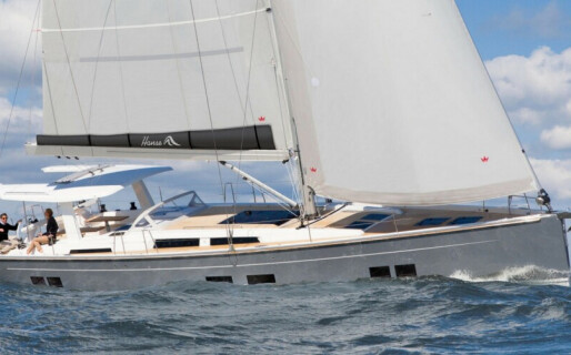 Hanse 588, Salty by Nature