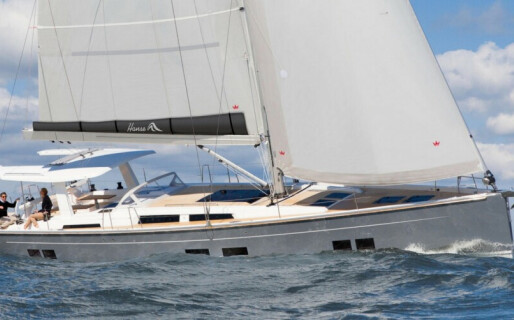 Hanse 588, Salty by Nature