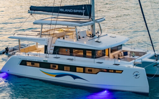 Island Spirit 525E, IS525 Electric Catamaran