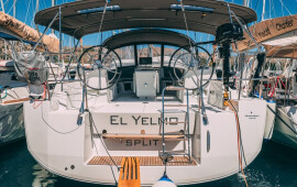 Jeanneau 54, El Yelmo