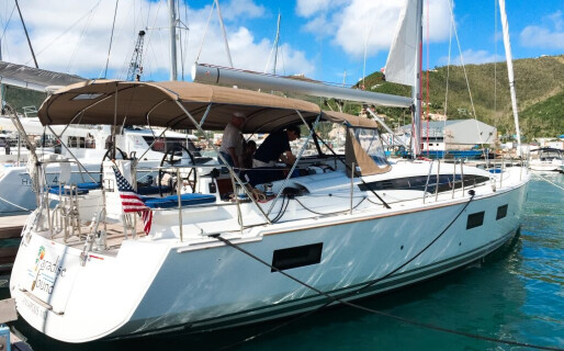 Jeanneau 54, Paradise Found