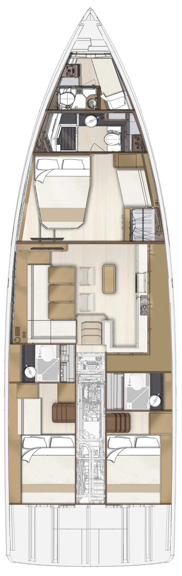 Jeanneau 55 Casbah IV