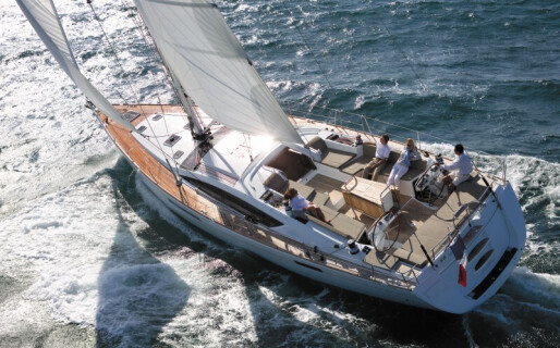 Jeanneau 57, Champagne