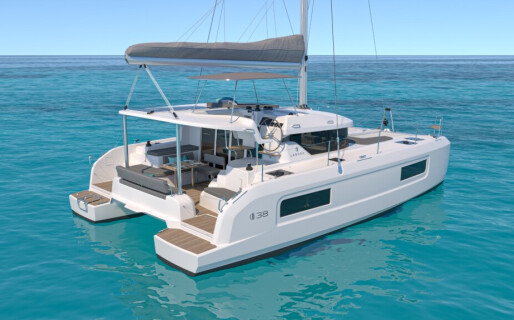 Lagoon 38, Blue Horizon