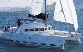 Lagoon 380, Double Bubble