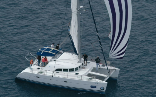 Lagoon 380, Butterfly