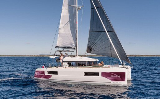 Lagoon 40, Shima