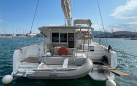 Lagoon 40, Nina