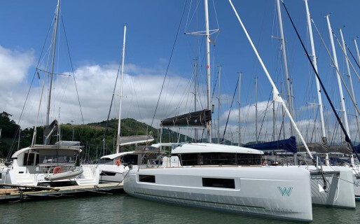 Lagoon 40, Balacobaco