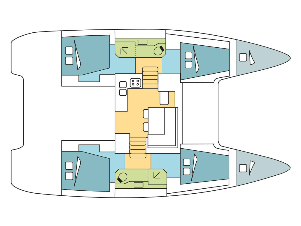 Lagoon 40 StarElli