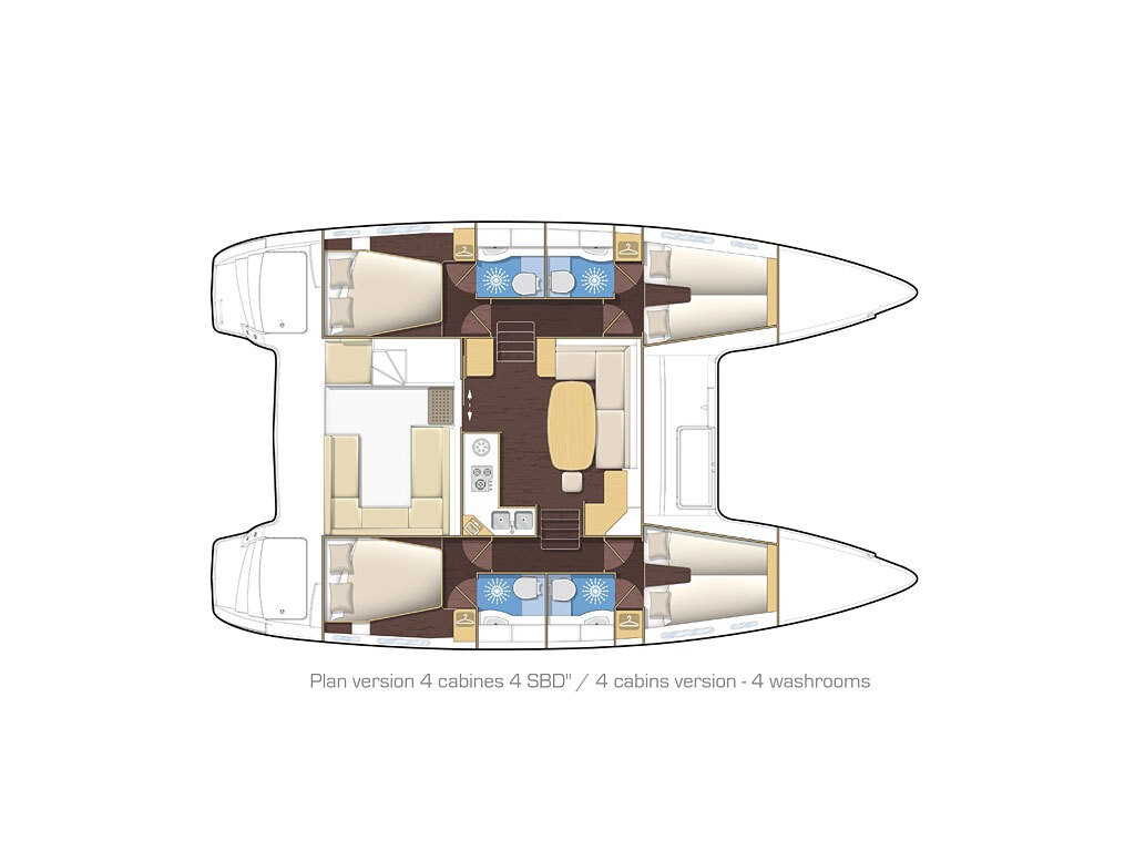 Lagoon 400 S2 Mare Quiero