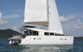 Lagoon 400 S2, ToyBoy