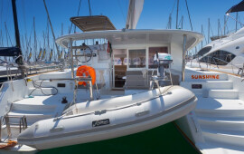 Lagoon 400 S2, Sunshine