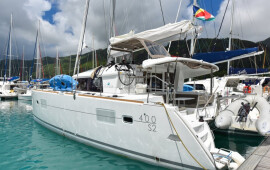 Lagoon 400 S2, Emilio