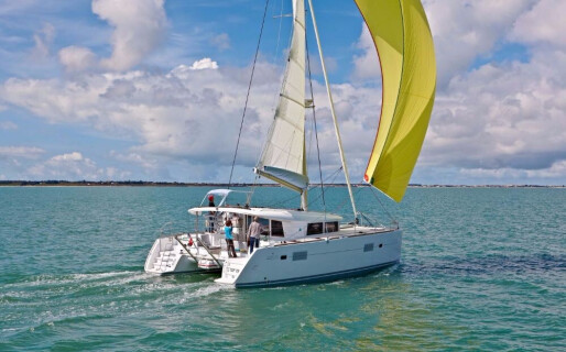 Lagoon 400, Caribbean