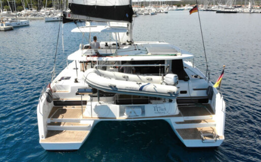 Lagoon 42 OW, Titus