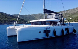 Lagoon 42 OW, Jutka