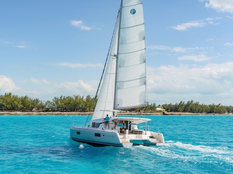 Lagoon 42, BIMINI 