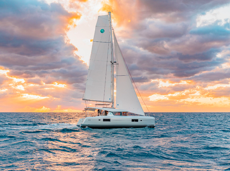 Lagoon 42 Ivan Nonno