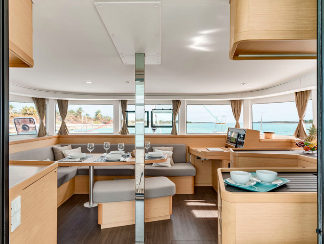 Lagoon 42 Ivan Nonno