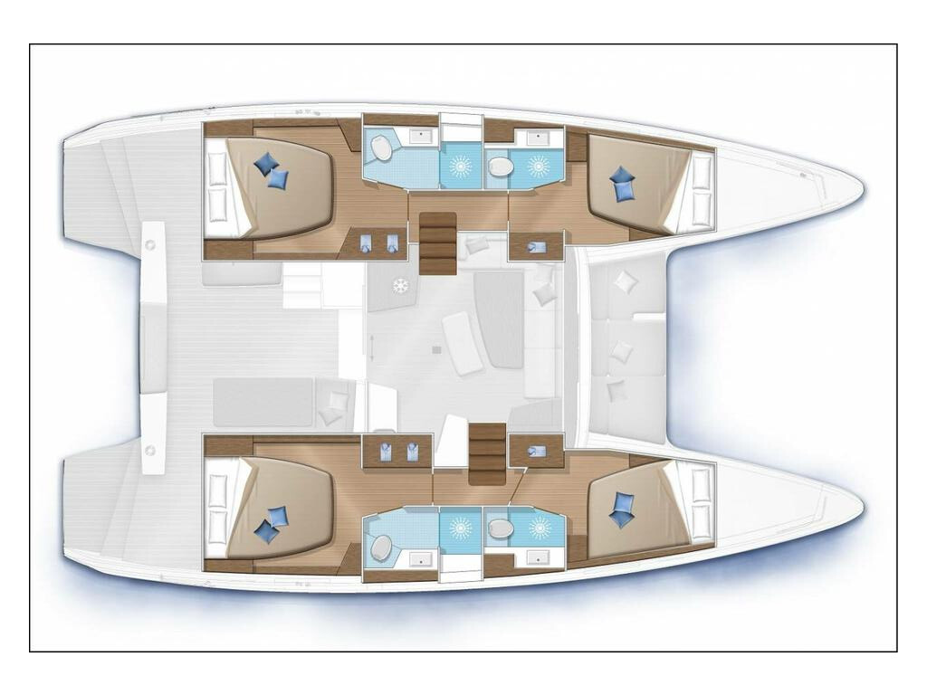 Lagoon 42 Canopée
