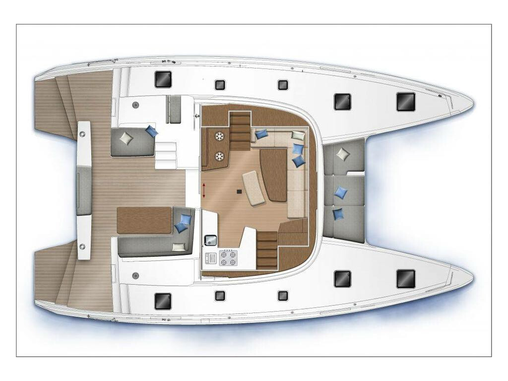 Lagoon 42 Canopée