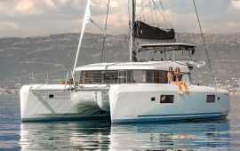 Lagoon 42, Sea Voyager