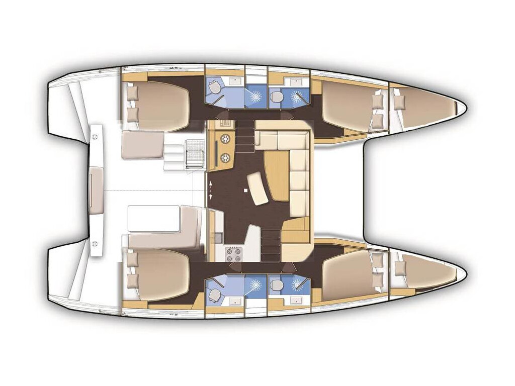 Lagoon 42 Maximus