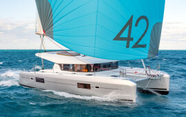 Lagoon 42, Alas