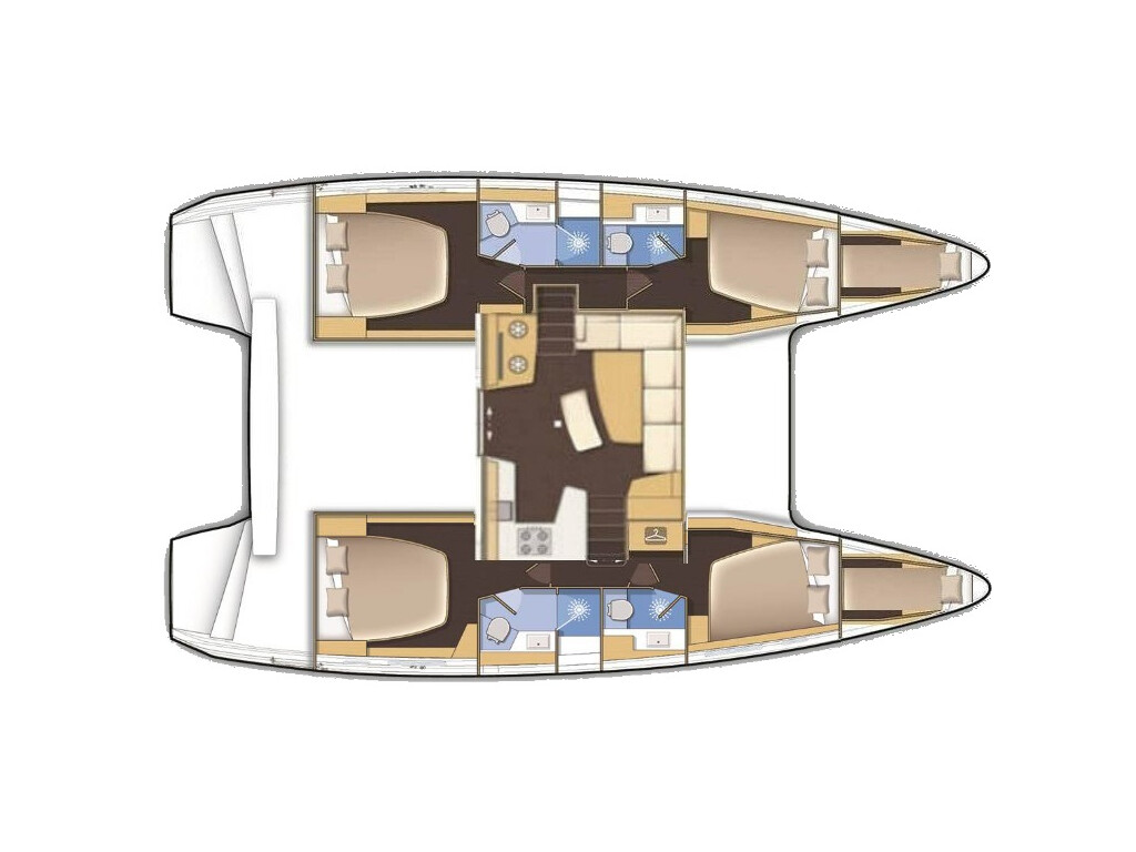 Lagoon 42 PirElli