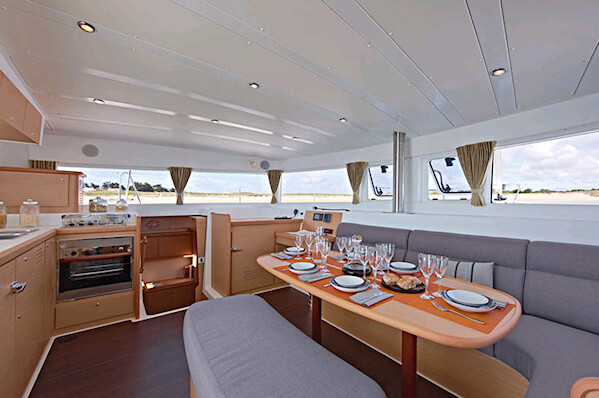 Lagoon 42 PirElli