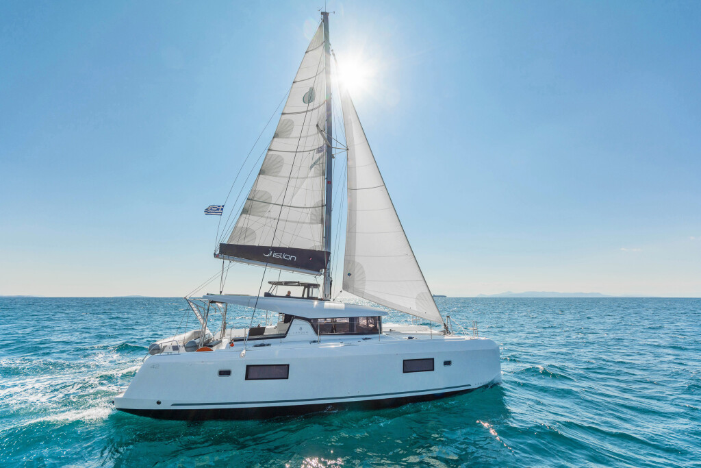 Lagoon 42 Marina IV