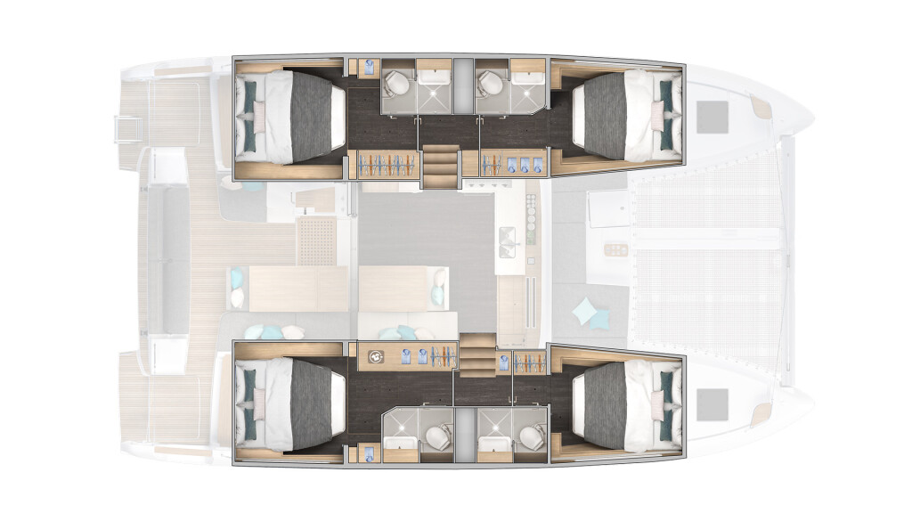 Lagoon 43 Solara