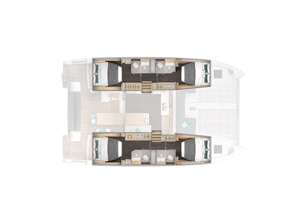 Lagoon 43 Cloud Dancer 2