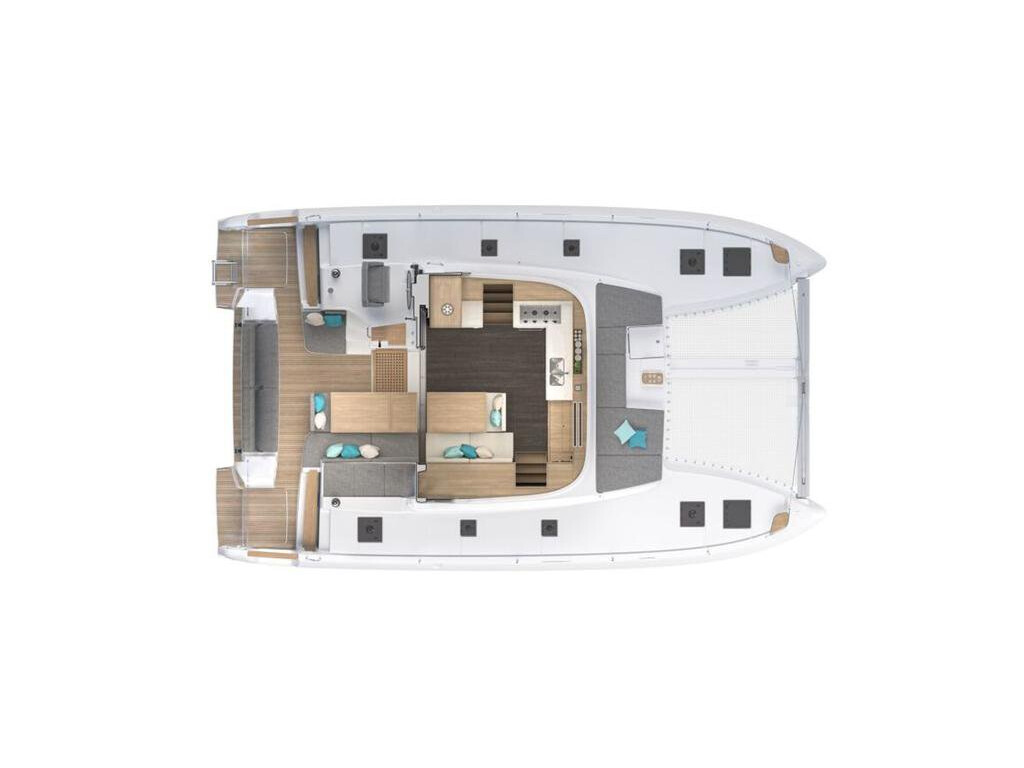 Lagoon 43 Cloud Dancer 2